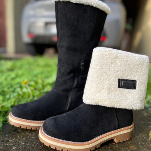 Bota Negra 2 en 1
