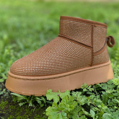 Pantubota camel brillos
