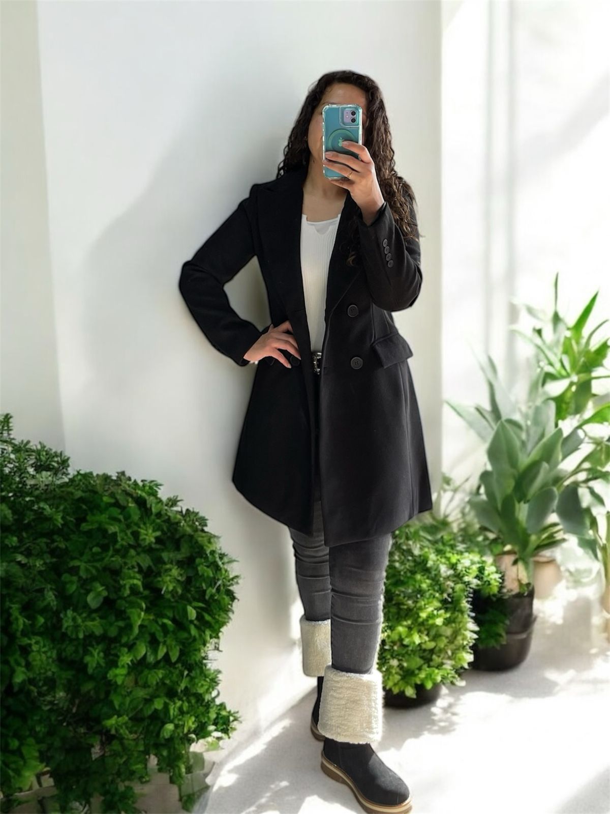 Chaquetas y abrigos
