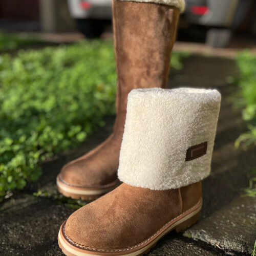 Bota camel 2 en 1