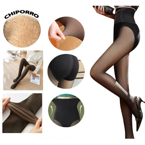 Panty efecto piel control abdomen con polar