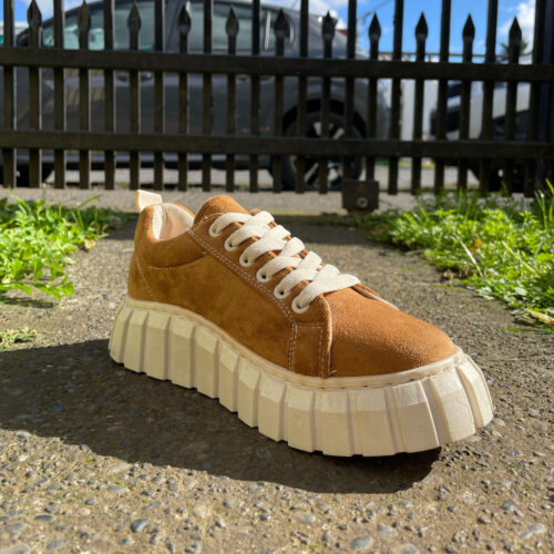 Zapatilla Camel