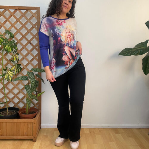Polera lady  Talla única (abarca de S a L)