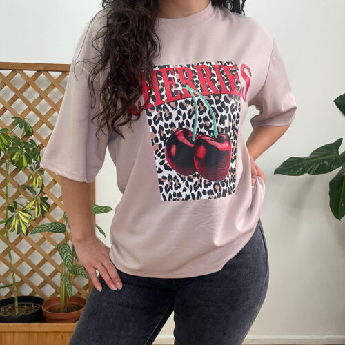 Polera Cherry